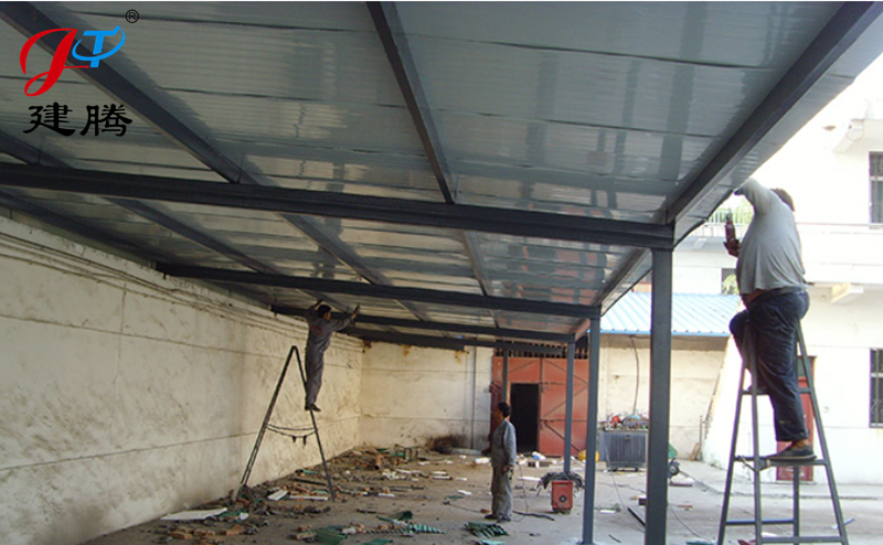 六村堡供電所車(chē)棚